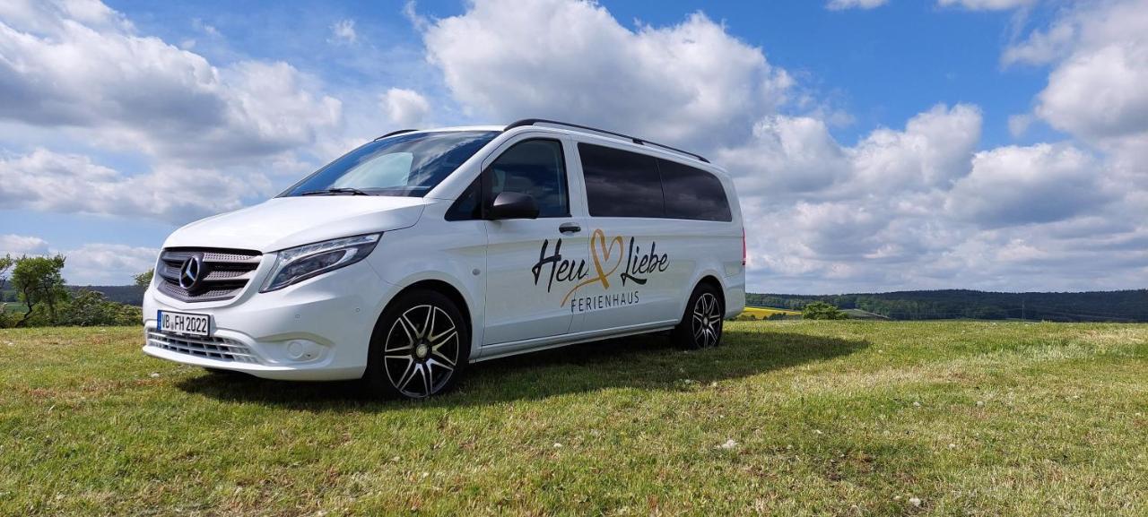 Ferienhaus Heuliebe Herbstein Екстериор снимка